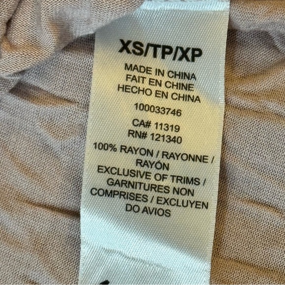 Dynamite Light Beige Short Sleeve Tee

#1186 - Picture 5 of 6